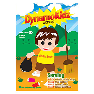 Dynamokidz Worship [Serving]